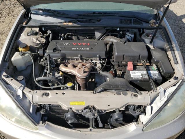 4T1BE32K23U179659 - 2003 TOYOTA CAMRY LE TAN photo 11