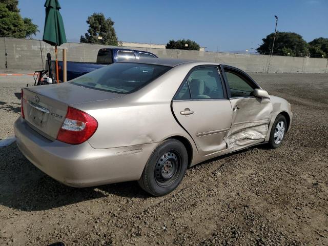 4T1BE32K23U179659 - 2003 TOYOTA CAMRY LE TAN photo 3