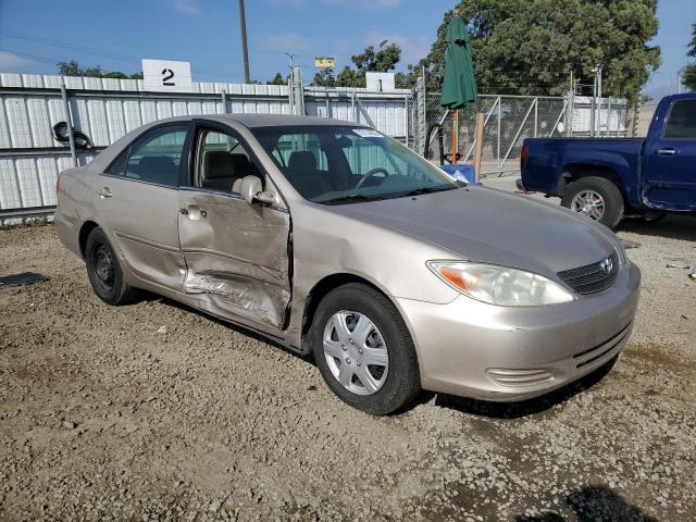 4T1BE32K23U179659 - 2003 TOYOTA CAMRY LE TAN photo 4