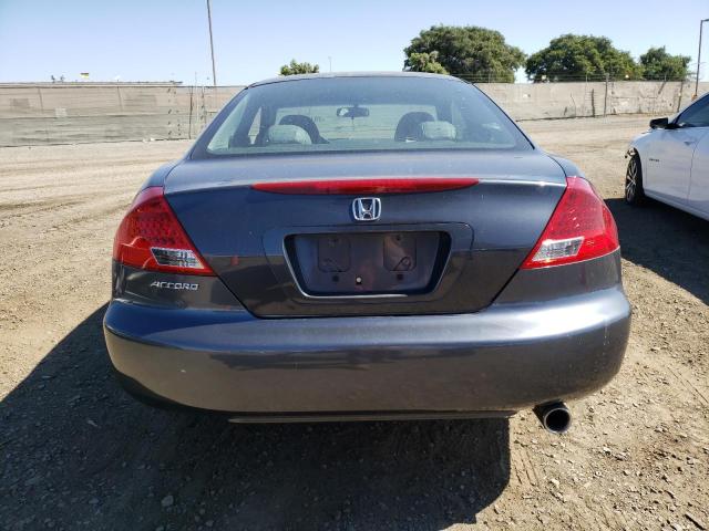 1HGCM72376A020591 - 2006 HONDA ACCORD LX GRAY photo 6