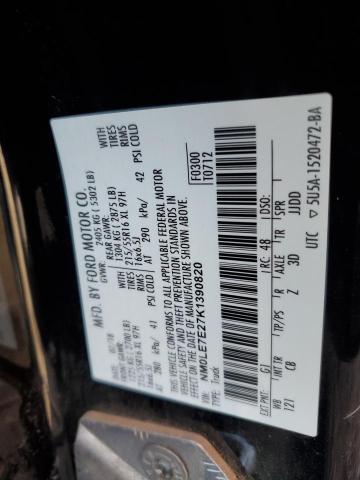 NM0LE7E27K1390820 - 2019 FORD TRANSIT CO XL Schwarz Foto 14