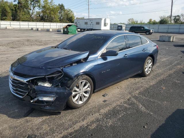 1G1ZD5ST3LF060414 - 2020 CHEVROLET MALIBU LT BLUE photo 1