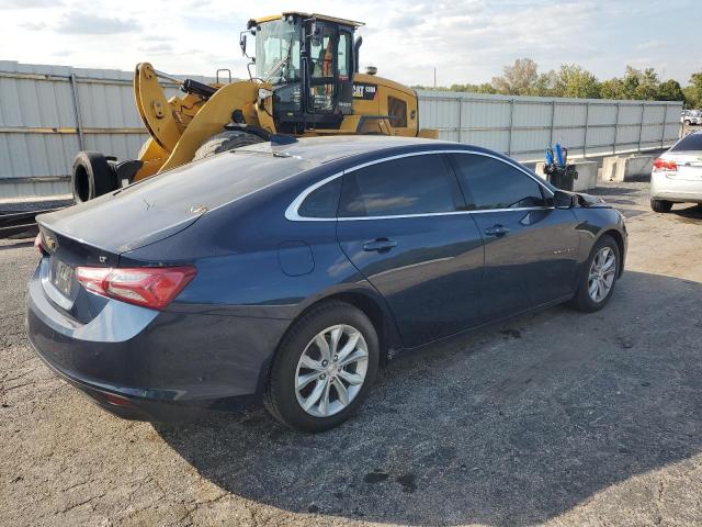 1G1ZD5ST3LF060414 - 2020 CHEVROLET MALIBU LT BLUE photo 3