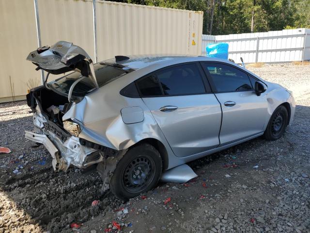 1G1BC5SM0J7119715 - 2018 CHEVROLET CRUZE LS 银色 照片 3