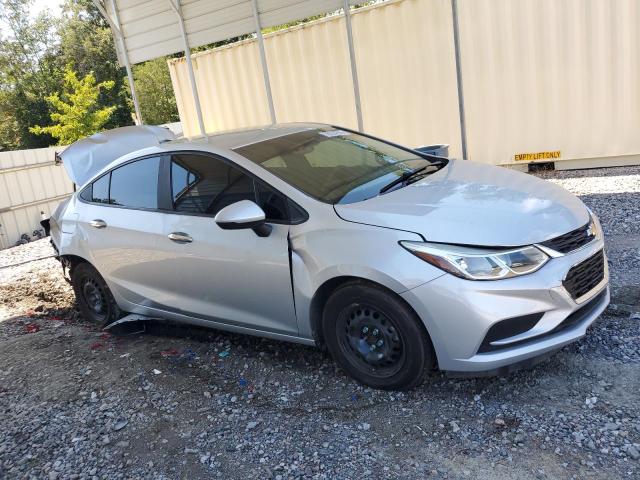 1G1BC5SM0J7119715 - 2018 CHEVROLET CRUZE LS 银色 照片 4