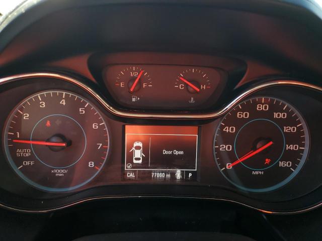 1G1BC5SM0J7119715 - 2018 CHEVROLET CRUZE LS 银色 照片 9