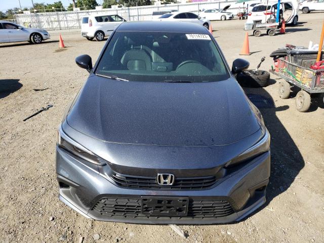 2HGFE2F57PH566996 - 2023 HONDA CIVIC SPORT GRAY photo 5