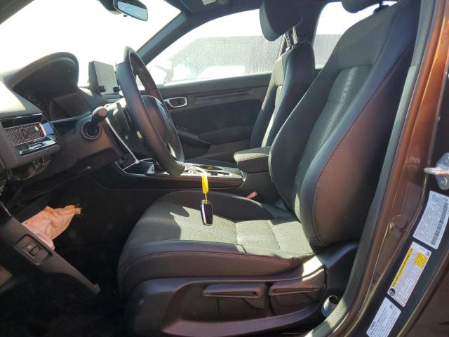 2HGFE2F57PH566996 - 2023 HONDA CIVIC SPORT GRAY photo 7