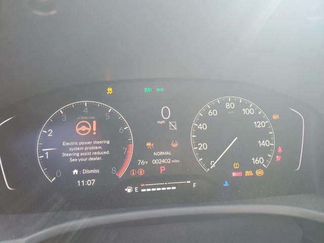 2HGFE2F57PH566996 - 2023 HONDA CIVIC SPORT GRAY photo 9