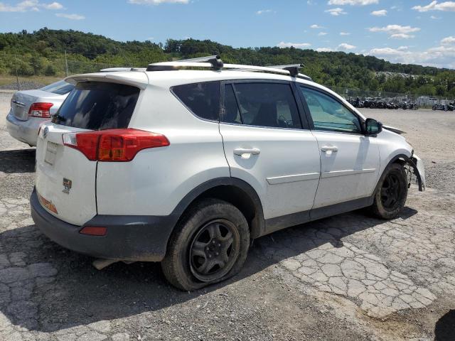 2T3BFREV3DW110798 - 2013 TOYOTA RAV4 LE WHITE photo 3