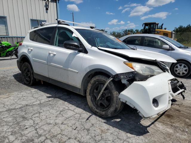 2T3BFREV3DW110798 - 2013 TOYOTA RAV4 LE WHITE photo 4