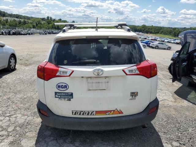 2T3BFREV3DW110798 - 2013 TOYOTA RAV4 LE WHITE photo 6