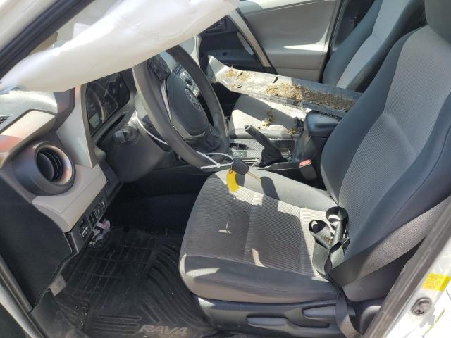 2T3BFREV3DW110798 - 2013 TOYOTA RAV4 LE WHITE photo 7