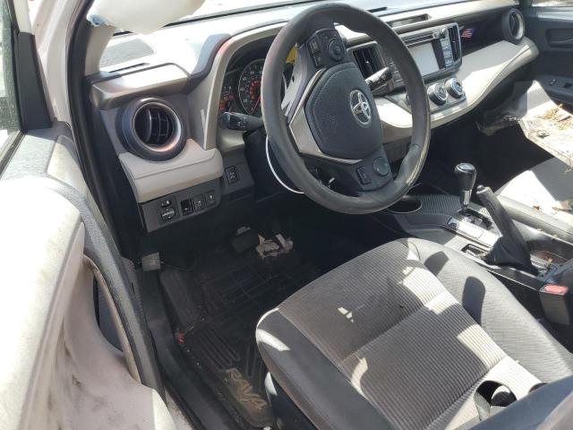 2T3BFREV3DW110798 - 2013 TOYOTA RAV4 LE WHITE photo 8
