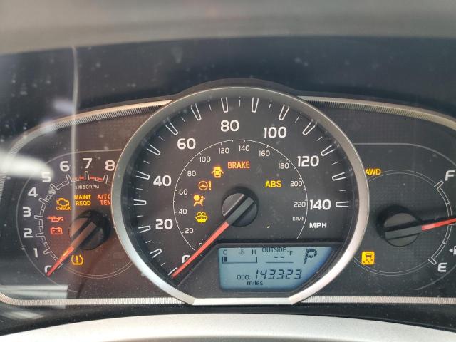 2T3BFREV3DW110798 - 2013 TOYOTA RAV4 LE WHITE photo 9