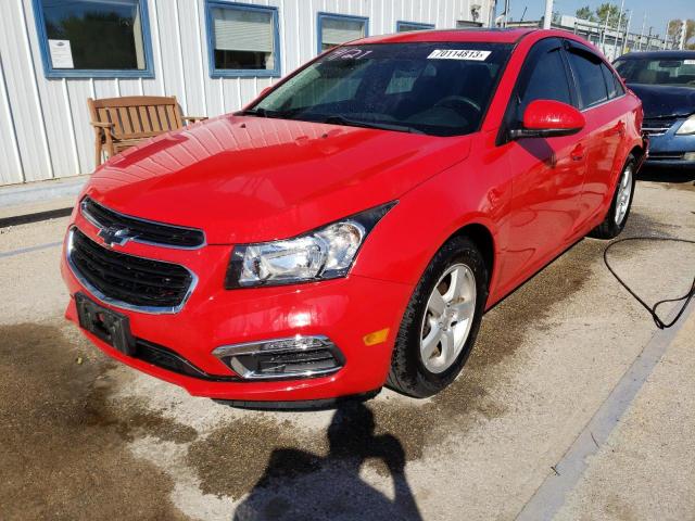 1G1PE5SB8G7219004 - 2016 CHEVROLET CRUZE LIMI LT RED photo 1