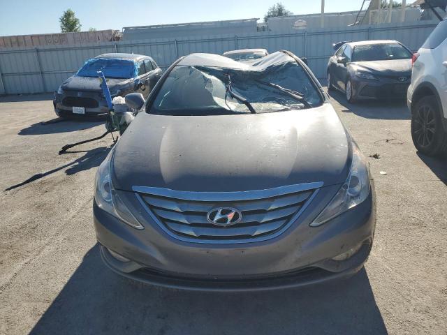 5NPEC4AC7CH389904 - 2012 HYUNDAI SONATA SE GRAY photo 5