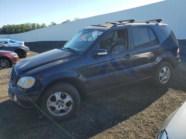 2002 MERCEDES-BENZ ML 320, 