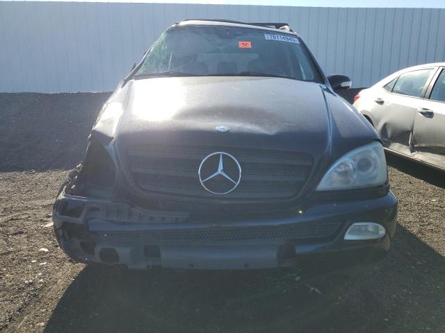 4JGAB54E12A322589 - 2002 MERCEDES-BENZ ML 320 BLUE photo 5