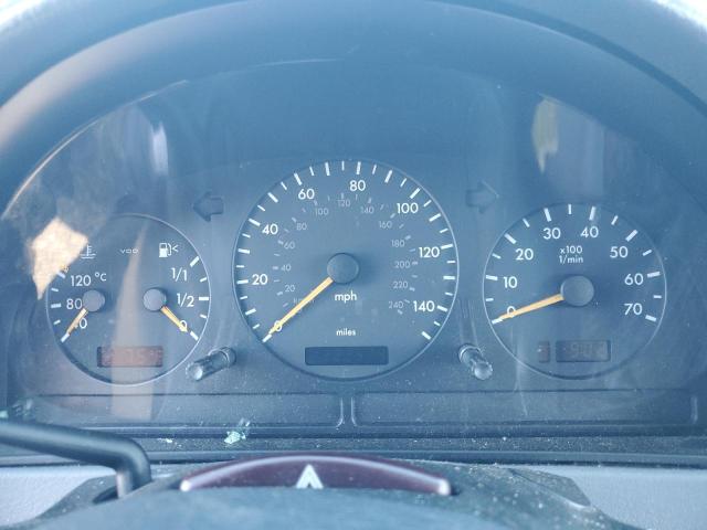 4JGAB54E12A322589 - 2002 MERCEDES-BENZ ML 320 BLUE photo 9