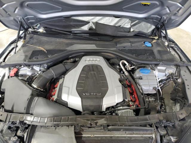 WAU22AFC8HN125107 - 2017 AUDI A7 PRESTIGE 银色 照片 11