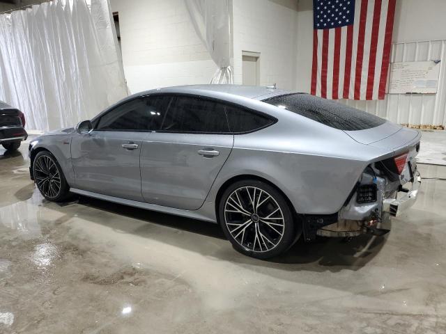 WAU22AFC8HN125107 - 2017 AUDI A7 PRESTIGE 银色 照片 2