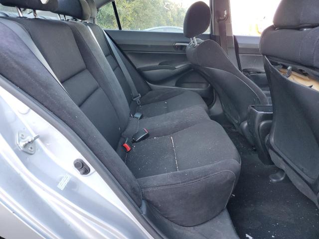 2HGFA1F64BH545983 - 2011 HONDA CIVIC LX-S Արծաթագույն լուսանկար 10