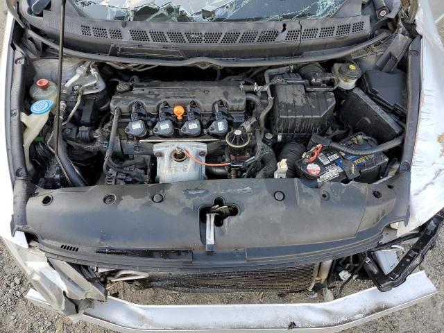 2HGFA1F64BH545983 - 2011 HONDA CIVIC LX-S SILVER photo 11