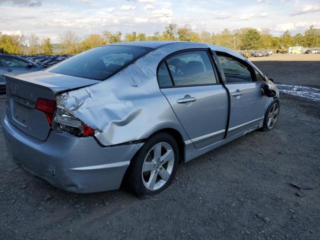 2HGFA1F64BH545983 - 2011 HONDA CIVIC LX-S Արծաթագույն լուսանկար 3