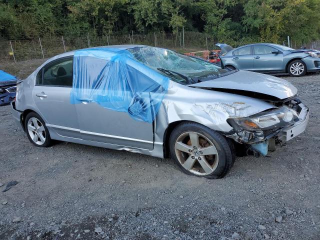 2HGFA1F64BH545983 - 2011 HONDA CIVIC LX-S SILVER photo 4