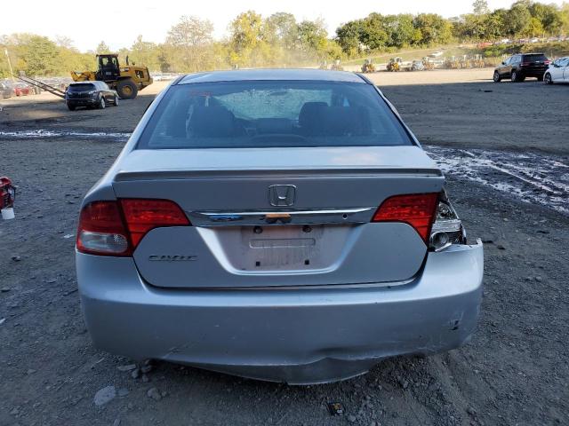 2HGFA1F64BH545983 - 2011 HONDA CIVIC LX-S SILVER photo 6