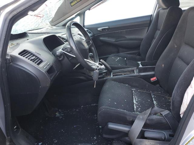 2HGFA1F64BH545983 - 2011 HONDA CIVIC LX-S Արծաթագույն լուսանկար 7