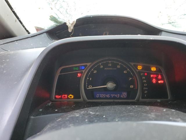 2HGFA1F64BH545983 - 2011 HONDA CIVIC LX-S Արծաթագույն լուսանկար 9