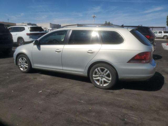 3VWPL7AJ0BM608166 - 2011 VOLKSWAGEN JETTA TDI SILVER photo 2