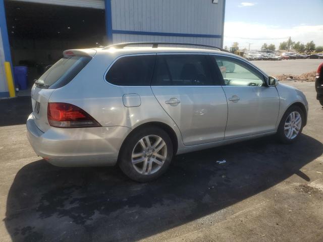 3VWPL7AJ0BM608166 - 2011 VOLKSWAGEN JETTA TDI SILVER photo 3