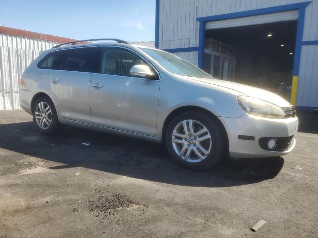 3VWPL7AJ0BM608166 - 2011 VOLKSWAGEN JETTA TDI SILVER photo 4