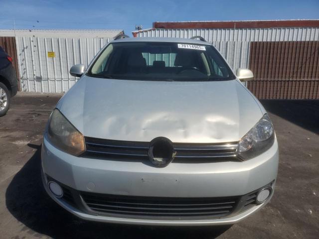 3VWPL7AJ0BM608166 - 2011 VOLKSWAGEN JETTA TDI SILVER photo 5