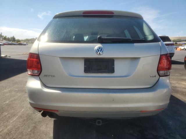 3VWPL7AJ0BM608166 - 2011 VOLKSWAGEN JETTA TDI SILVER photo 6