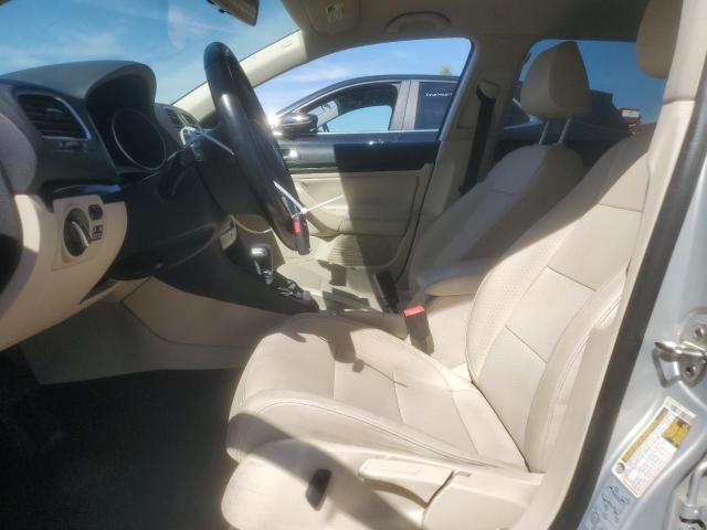 3VWPL7AJ0BM608166 - 2011 VOLKSWAGEN JETTA TDI SILVER photo 7