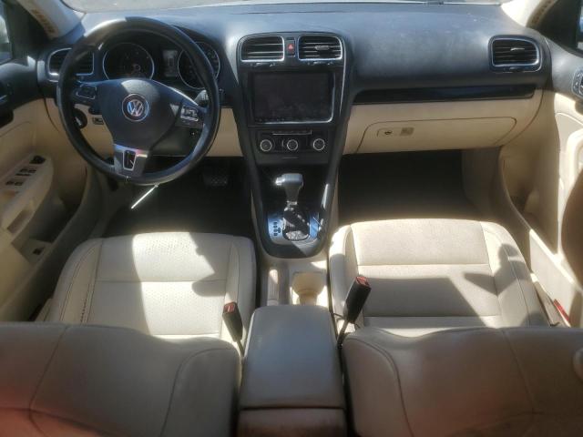 3VWPL7AJ0BM608166 - 2011 VOLKSWAGEN JETTA TDI SILVER photo 8