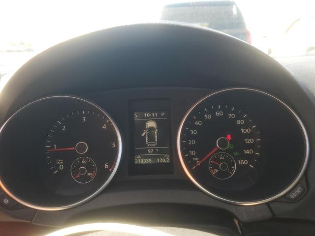 3VWPL7AJ0BM608166 - 2011 VOLKSWAGEN JETTA TDI SILVER photo 9