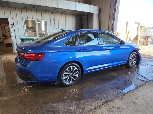 3VW5M7BU0RM089739 - 2024 VOLKSWAGEN JETTA S BLUE photo 3