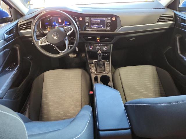 3VW5M7BU0RM089739 - 2024 VOLKSWAGEN JETTA S BLUE photo 8