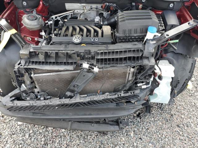 1V2ER2CA5KC547938 - 2019 VOLKSWAGEN ATLAS SEL Qırmızı foto 11