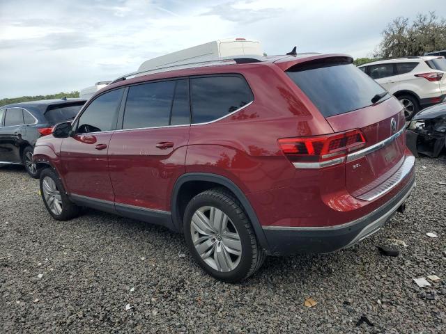 1V2ER2CA5KC547938 - 2019 VOLKSWAGEN ATLAS SEL Qırmızı foto 2