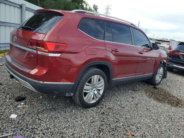 1V2ER2CA5KC547938 - 2019 VOLKSWAGEN ATLAS SEL Qırmızı foto 3