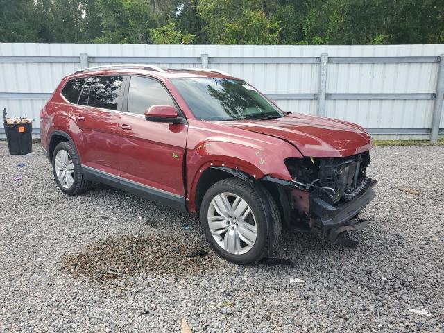 1V2ER2CA5KC547938 - 2019 VOLKSWAGEN ATLAS SEL Qırmızı foto 4