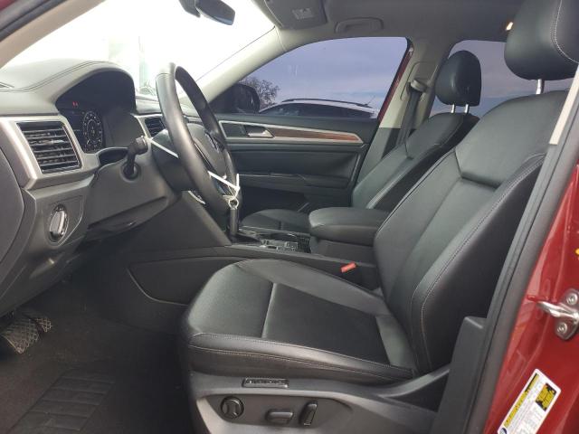 1V2ER2CA5KC547938 - 2019 VOLKSWAGEN ATLAS SEL Qırmızı foto 7