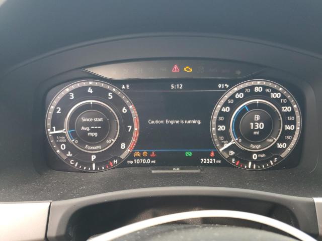 1V2ER2CA5KC547938 - 2019 VOLKSWAGEN ATLAS SEL Qırmızı foto 9