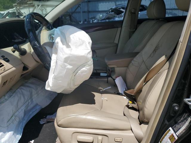4T1BK36B78U324186 - 2008 TOYOTA AVALON XL 黑色 照片 7